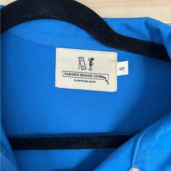 Fashion Brand Company Blue Utility Jumpsuit - Picture 3 of 5